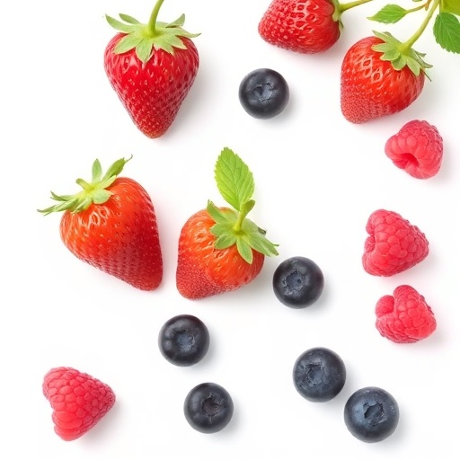 Bayas antioxidantes