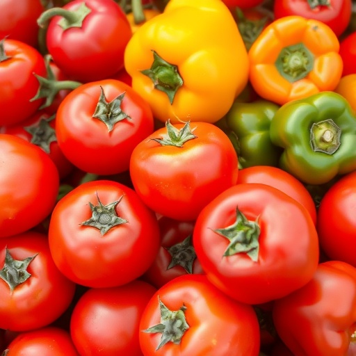 Vegetales frescos